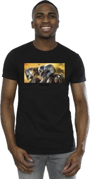 Produktbild Star Wars The Mandalorian Painted Group TShirt (S)