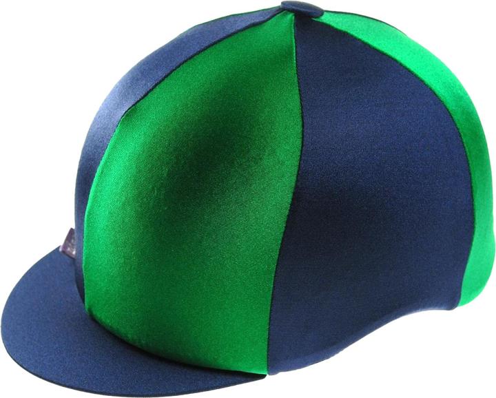 Capz zweifarbige Reithelm Cover aus Lycra