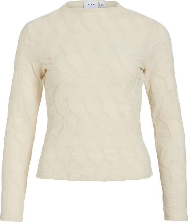 Produktbild Vila High Neck Oberteil mit langen Ärmeln (M)