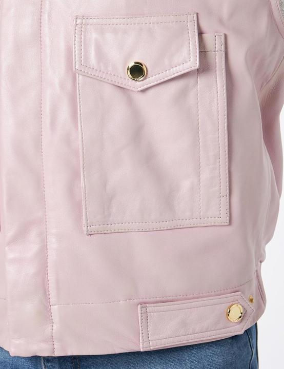 Actual product image Pinko Ecate Leather Vest (S)