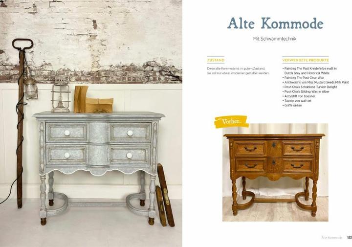 Actual product image Das grosse Möbel-Makeover (German, Daggi Dethlefsen, 2022)