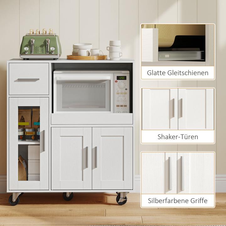 Immagine prodotto Homcom Forno a microonde (80 x 40 x 88.70 cm)