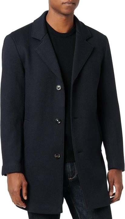 Immagine prodotto s.Oliver Cappotto Uomo Manica Lunga Blu Scuro