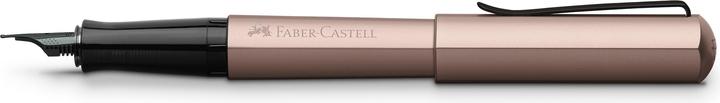 Produktbild Faber-Castell Füllfeder Hexo bronze M (Bronze, 1x)