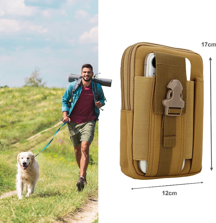 Actual product image Cadorabo Case for Huawei P20 PRO / P20 PLUS Outdoor Cover (Huawei P20 Pro, Huawei P20 Plus)