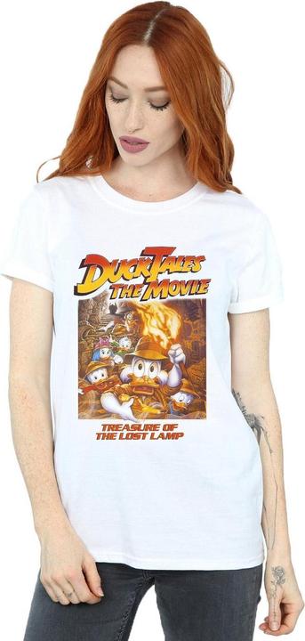Immagine prodotto Disney Duck Tales The Movie Maglietta Ampia Donna (S)