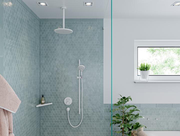 Produktbild hansgrohe AddStoris Seifenkorb (mattweiss)