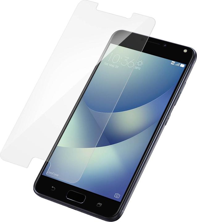 Actual product image Avizar Crystal clear film, glass screen protector (1 pcs., Asus Zenfone 4 Max)