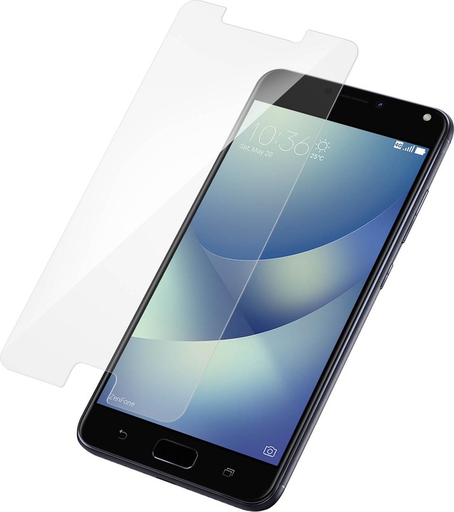 Produktbild Avizar Kristallklare Folie, Glas-Displayschutz (1 Stück, Asus Zenfone 4 Max)