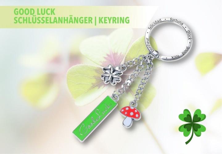 Actual product image Troika GOOD LUCK key fob