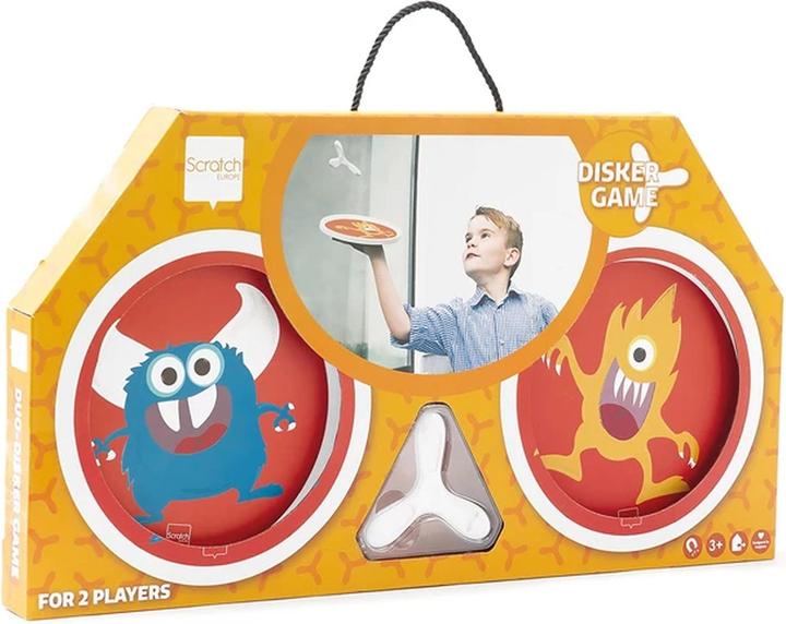 Image du produit Scratch Jeu de lancer magnétique Monstre