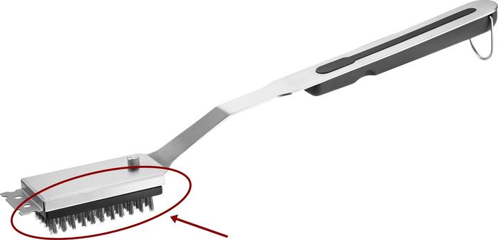 Produktbild GEFU Ersatzbürstenkopf BBQ (9.70 cm)