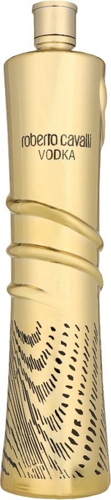 Actual product image Roberto Cavalli Vodka Gold Edition 40% Vol. 1l