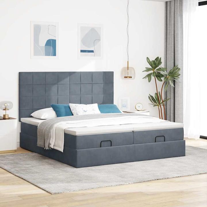 Produktbild vidaXL Ottoman-Bett (180 x 200 cm)