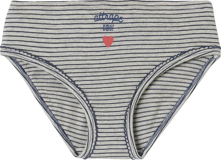 Produktbild Vertbaudet 7er-Pack Mädchen Slips mit Herzen (110, 7er Pack)