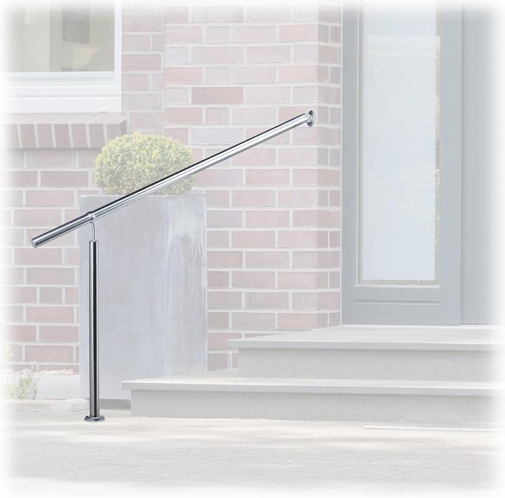 Produktbild Relaxdays Treppengeländer (Edelstahl)