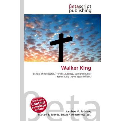 Walker King, Sachbücher