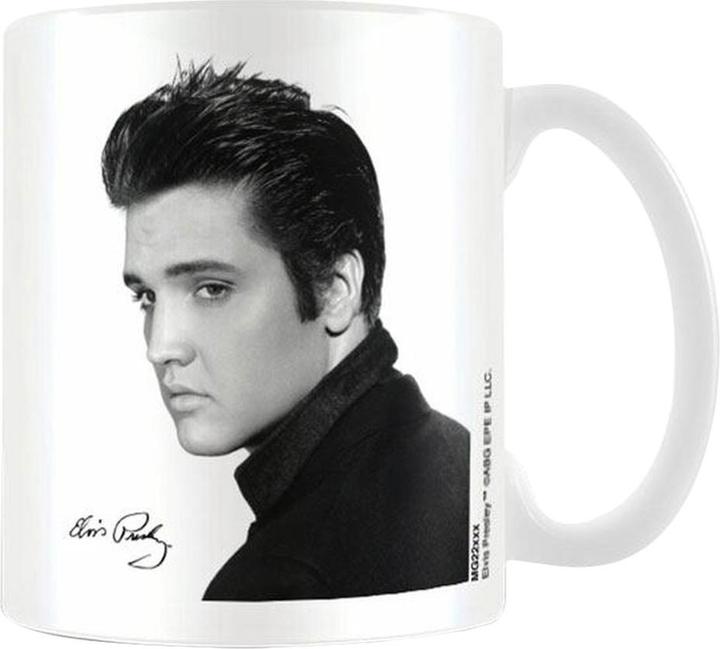 Actual product image Elvis Coffee Mug Portrait (325 ml, 1 x)