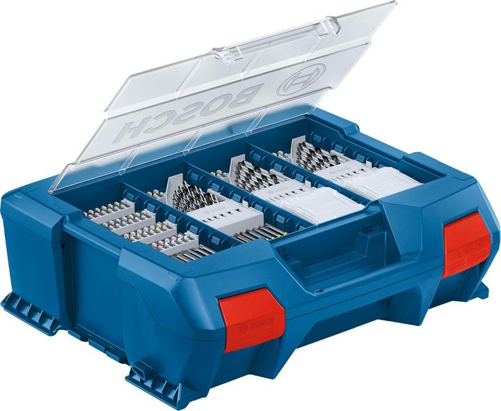 Bosch Professional L-Case Pick & Click (82 pieces)