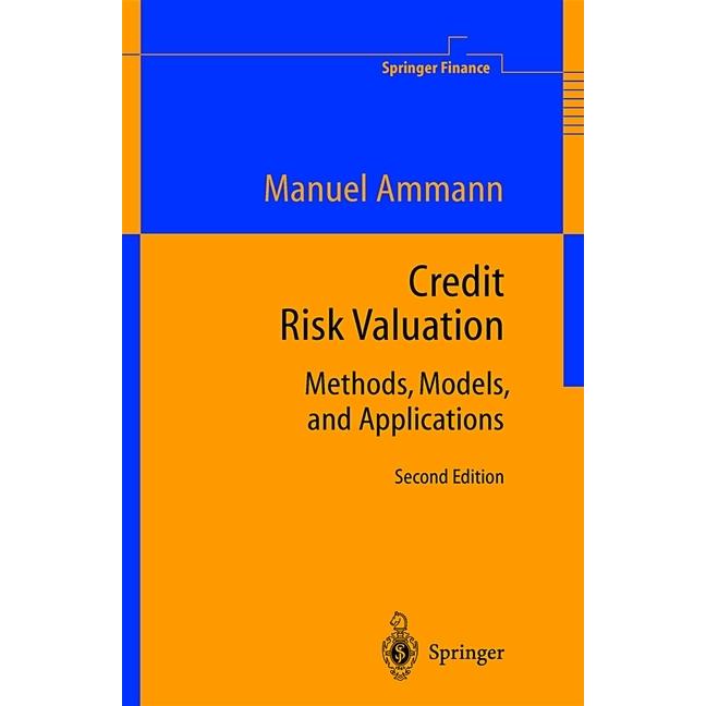 Thumbnail - Credit Risk Valuation, Fachbücher von Manuel Ammann
