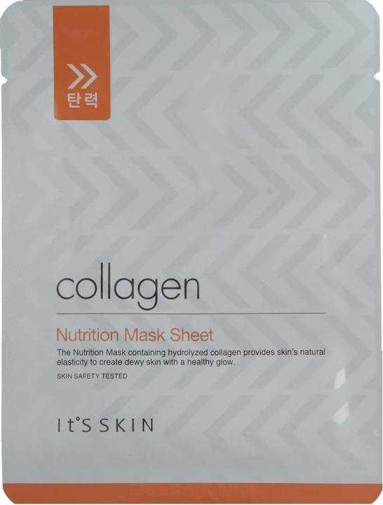 Actual product image Skin Gin Collagen Nutrition Mask