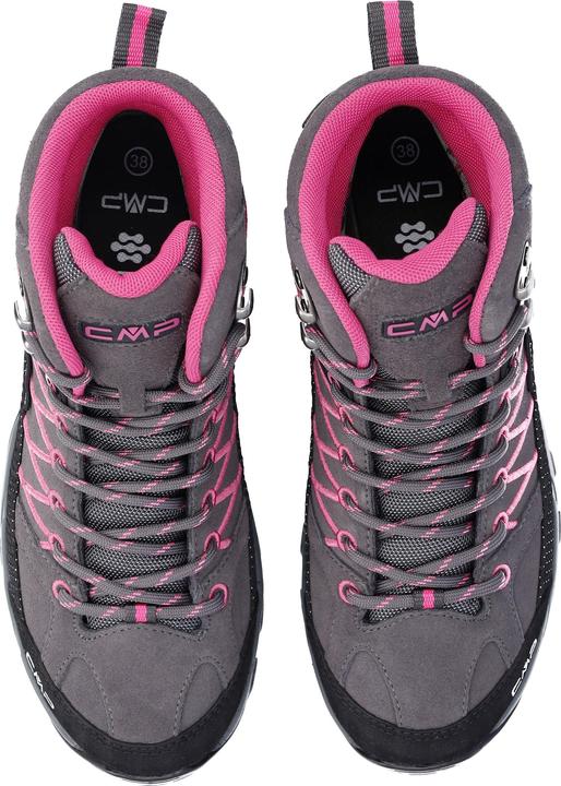 Image du produit CMP Campagnolo Women's Rigel Mid Trekking Shoes Waterproof (38)