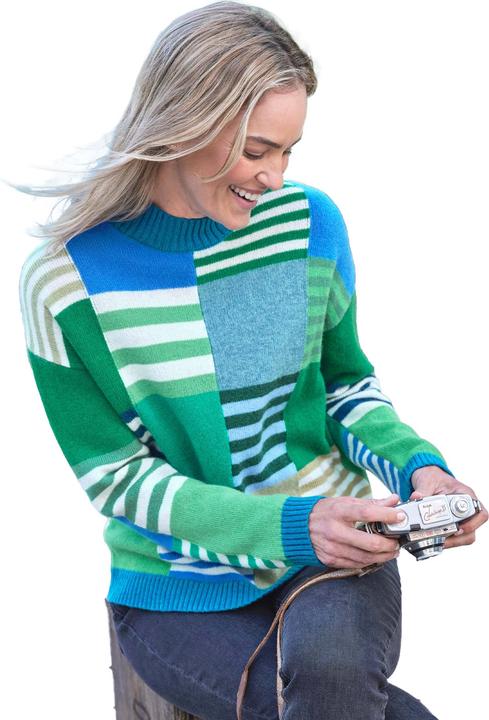 Produktbild Woolovers Hotchpotch Pullover (L)