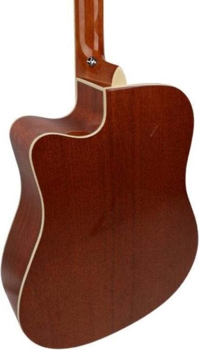 Image du produit V-tone VEAG1 CE VS elektroakustische Gitarre 4/4 Holz (Guitare acoustique, Contreplaqué d'acajou, Contreplaqué d'épicéa, HPL, Okoume, Plastique ABS, Pps)