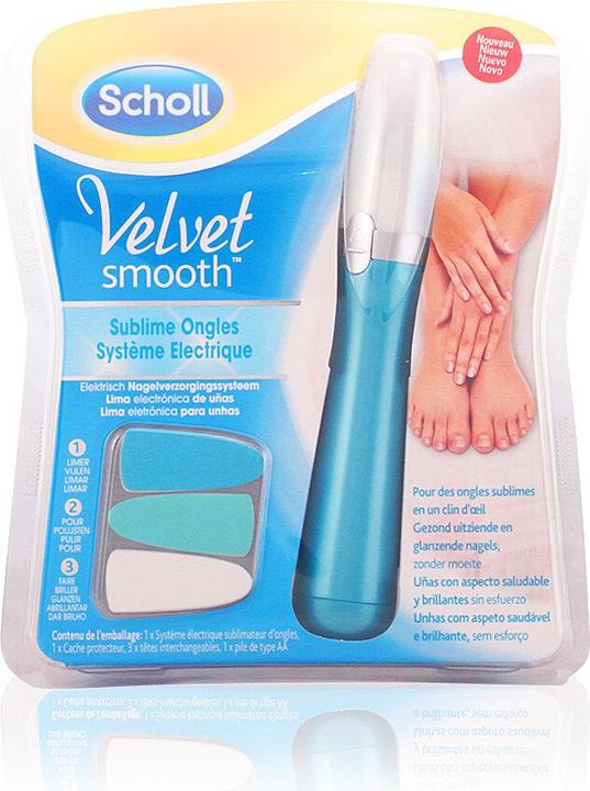 Actual product image Scholl velvet smooth lima electrica