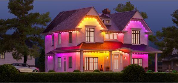 Image du produit Nanoleaf Permanent Outdoor Lights Erweiterungspack 5 Meter (500 cm, Extérieur)