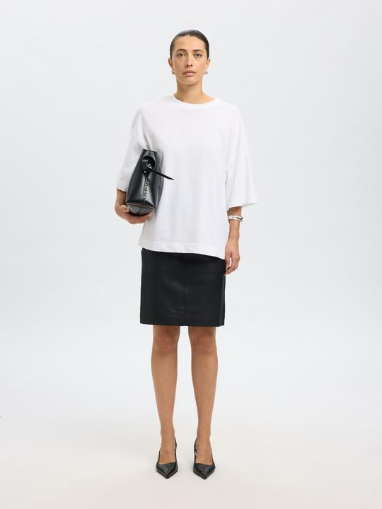 Image du produit Selected Femme Jupe en cuir (38)