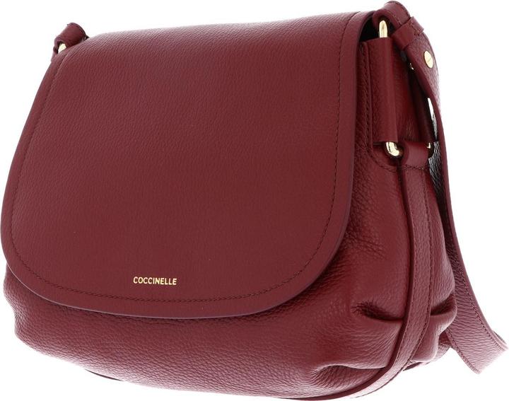 Actual product image Coccinelle Rebekka Handbag Grained Leather