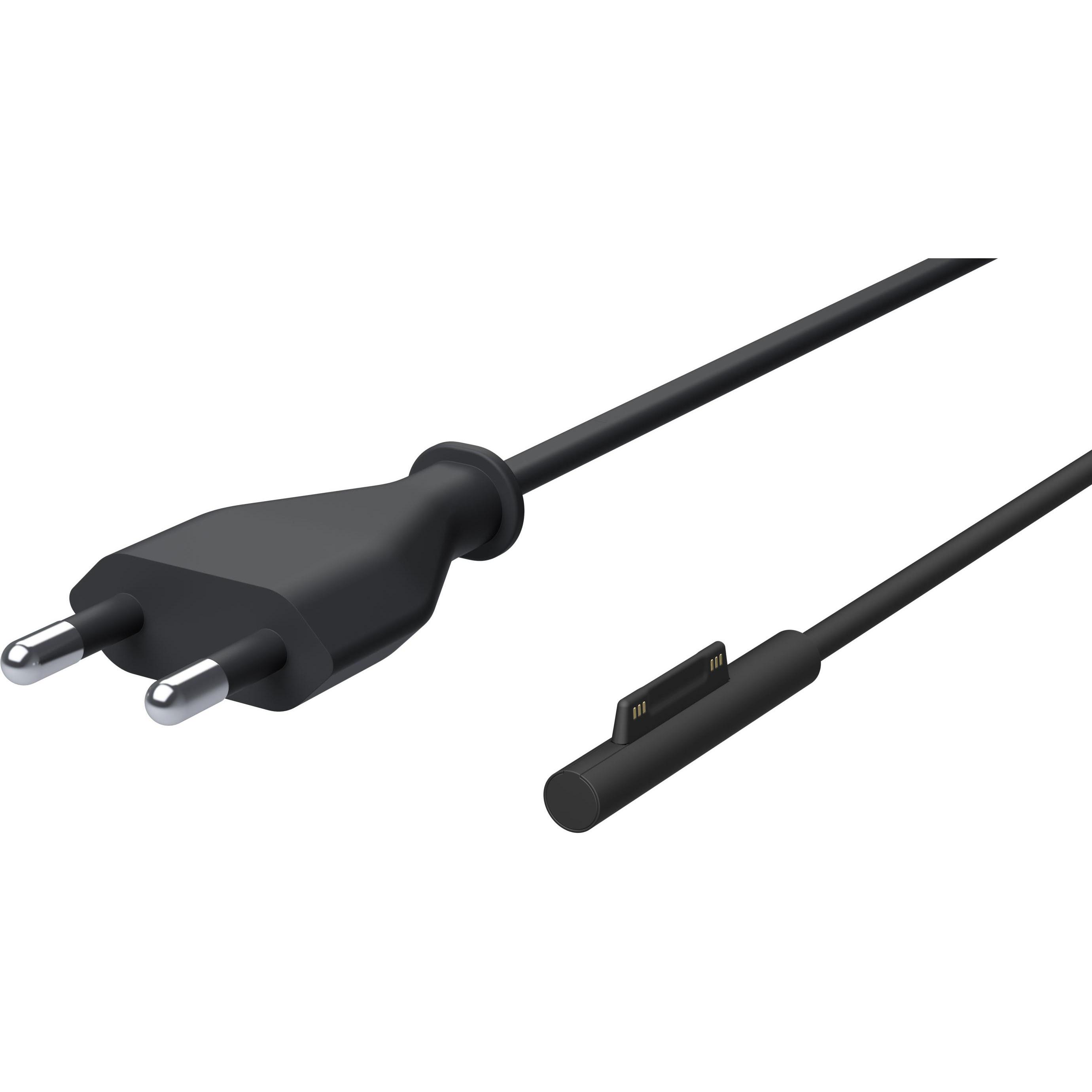 Microsoft Surface 65W Netzteil (65 W), Notebook Netzteil, Schwarz