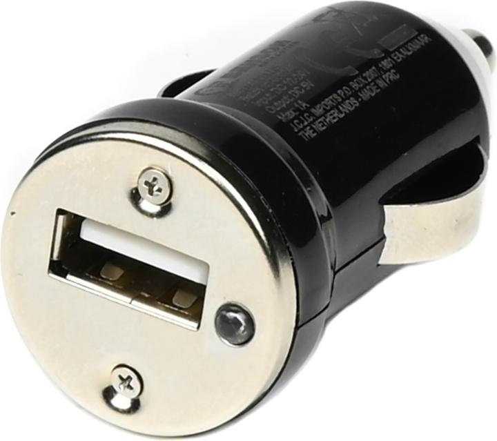 Actual product image Benson Car charger USB 1a 12-24V