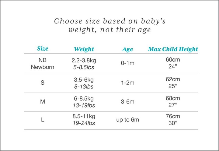 Produktbild Love to Love Swaddle UP Pucksack 0.2T (62 cm)