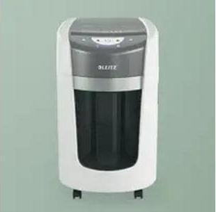 Actual product image Leitz IQ OPTIMAX HOME OFFICE - Aktenvernichter Mikroschnitt (Particle cut)