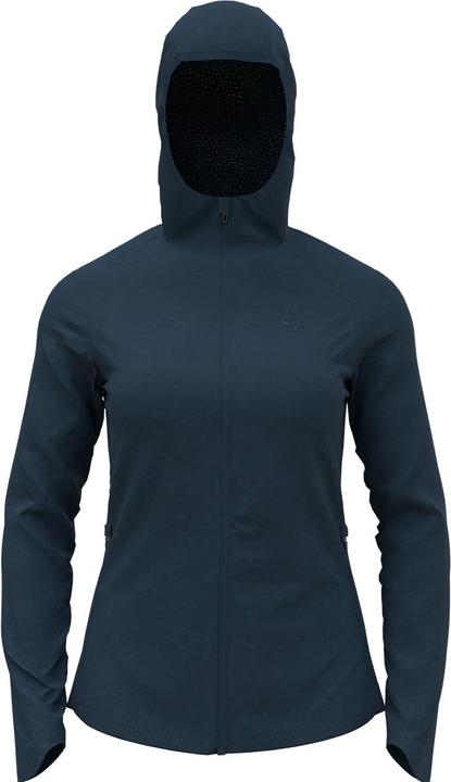 Immagine prodotto Odlo Felpa a strato medio con cappuccio e zip integrale ASCENT PW 220 (XS)