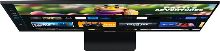 Actual product image Samsung Smart Monitor M5 LS27CM500EUXEN (1920 x 1080 pixels, 27")