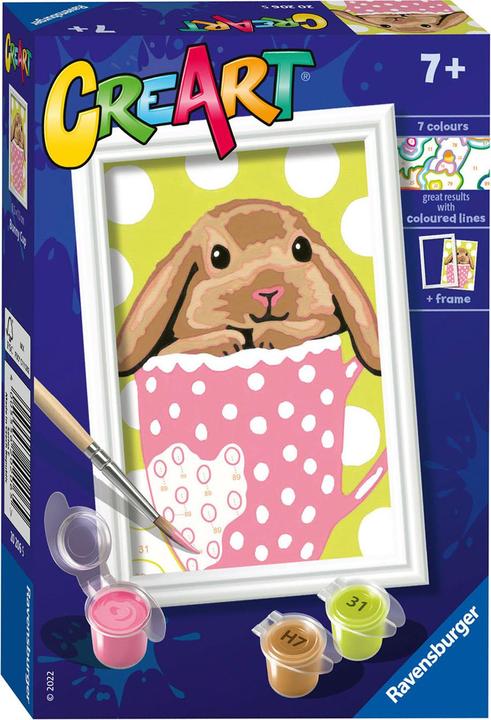 Produktbild Ravensburger CreArt Bunny Cup