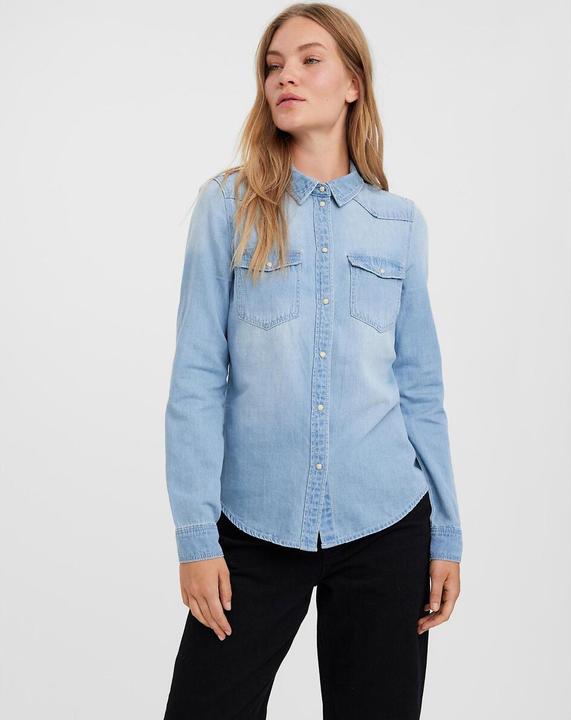 Immagine prodotto Vero Moda Camicia di jeans slim fit (XS)