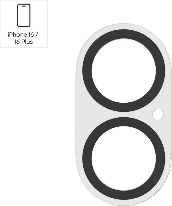 Produktbild Hama Cam Protect (1 Stück, Apple iPhone 16)