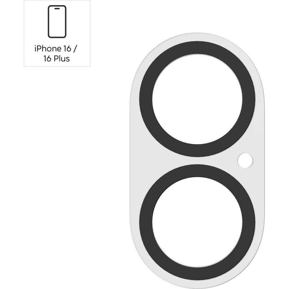 Thumbnail - Hama Cam Protect (1 Stück, Apple iPhone 16), Smartphone Schutzfolie, Transparent