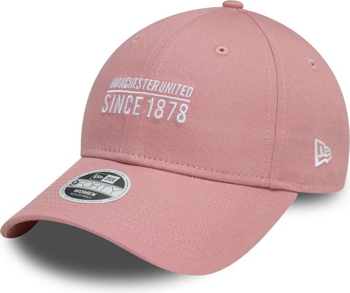 Produktbild New Era 9Forty Damen Cap - Manchester United rosa