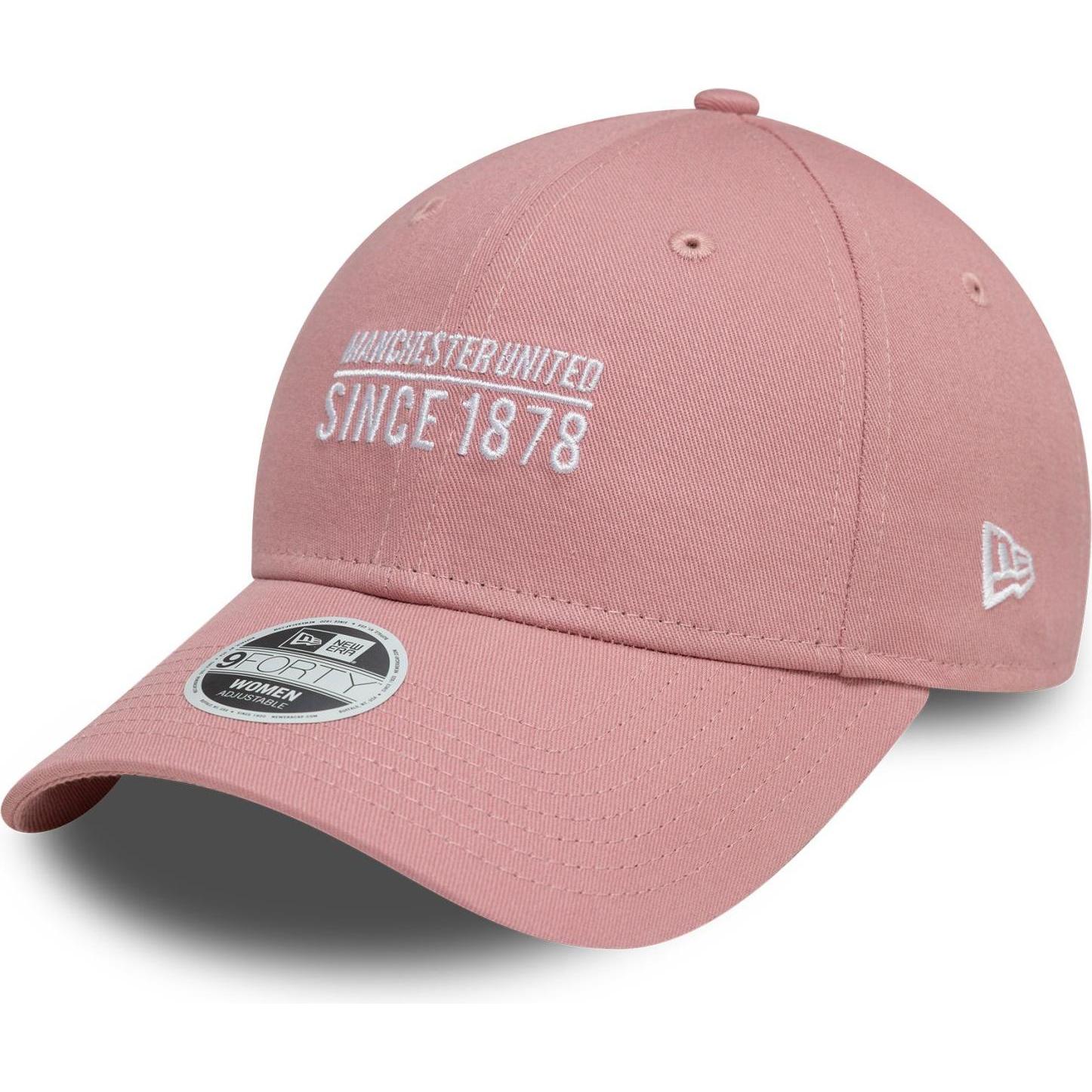 New Era, Damen, Cap, 9Forty Damen Cap - Manchester United rosa, Rosa
