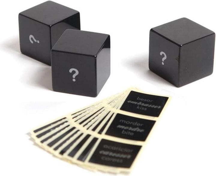 Produktbild Bijoux Indiscrets Lucky Love Dice (Würfelspiel, Englisch)