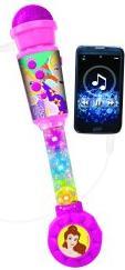 Actual product image Lexibook Disney Princess, Luminous microphone for children, Musical toy, Built-in L