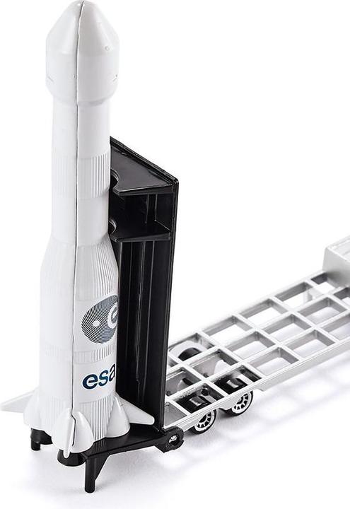 Produktbild Siku Tieflader mit Rakete
