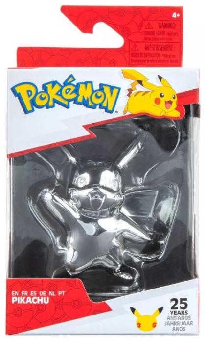Produktbild Boti Pokémon: Pikachu - 25. Anniversary Silber Version
