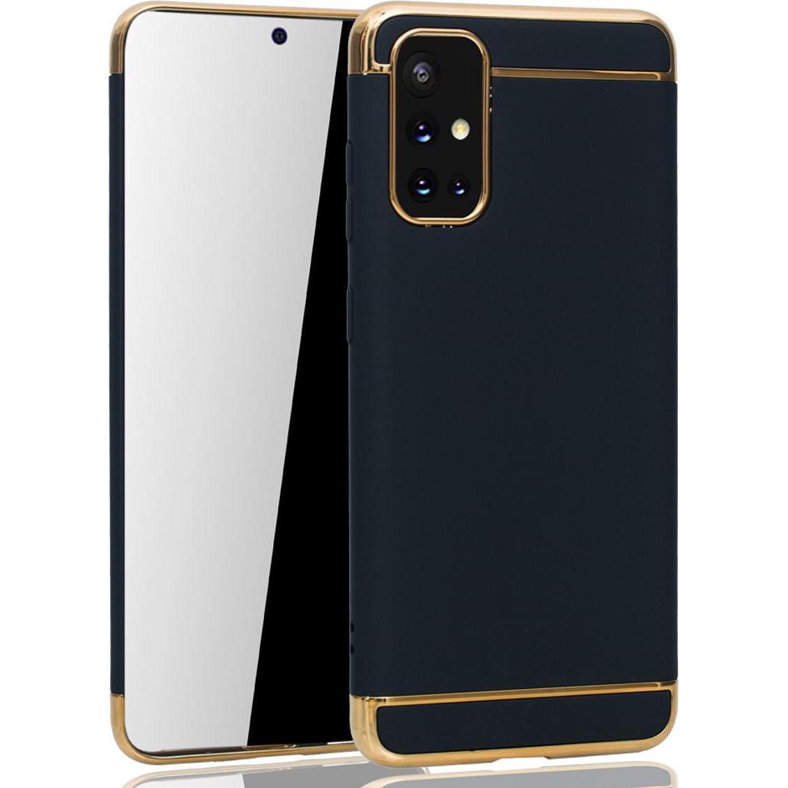 Thumbnail - König Design Handyhülle für Samsung Galaxy A71 Schutzcase Backcover Bumper Etuis Case Schwarz (Samsung Galaxy A71), Smar...