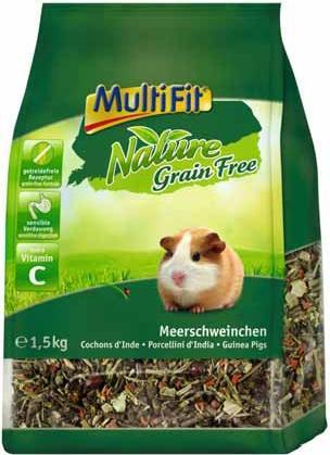 Produktbild MultiFit Grain Free Meerschweinchen (1.50 kg)